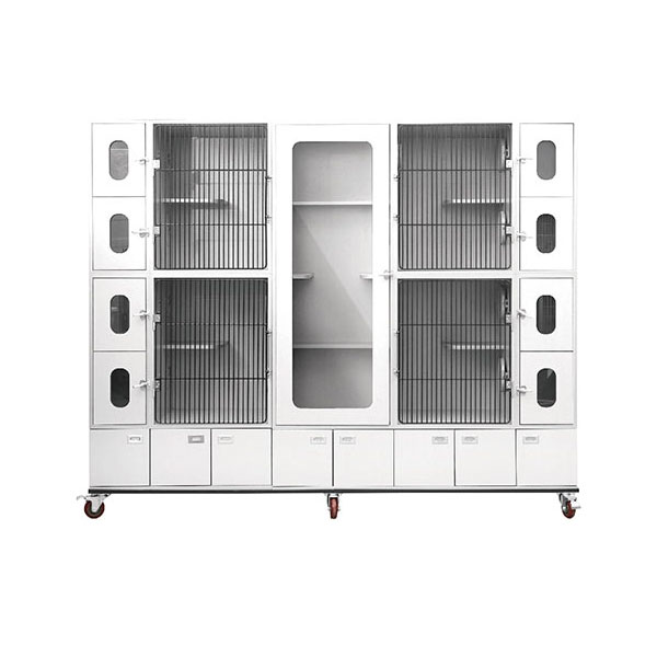 Cage Cattery Comh-Aireachta Teaglaim