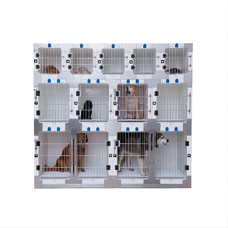 Cage Aonad Plaisteacha Treisithe Fiberglass Lánfheidhm