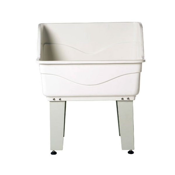 Bathtub Peataí Fiberglass Beaga Sruthlínithe